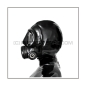 Preview: Deluxe Gasmaskenzipperhaube HR-S6 - Modell Avon S6